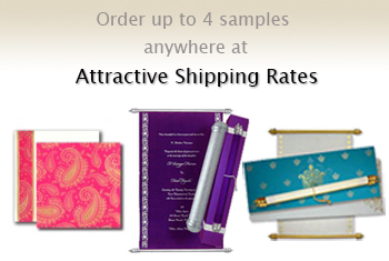 Daily Deals on indian wedding invitations
